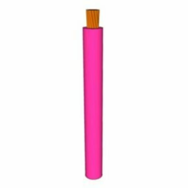 GXL Primary Wire 18 AWG XLPE Insulated, 60V, Pink, Sold by the FT, Sequel Wire & Cable, Mfr#: 142798-9IE